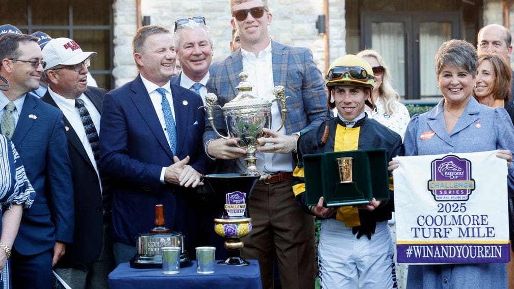 &#8216;I wouldn&#8217;t be here without him&#8217; &#8211; emotional first Grade 1 for Will Walden with Taylor Made connection