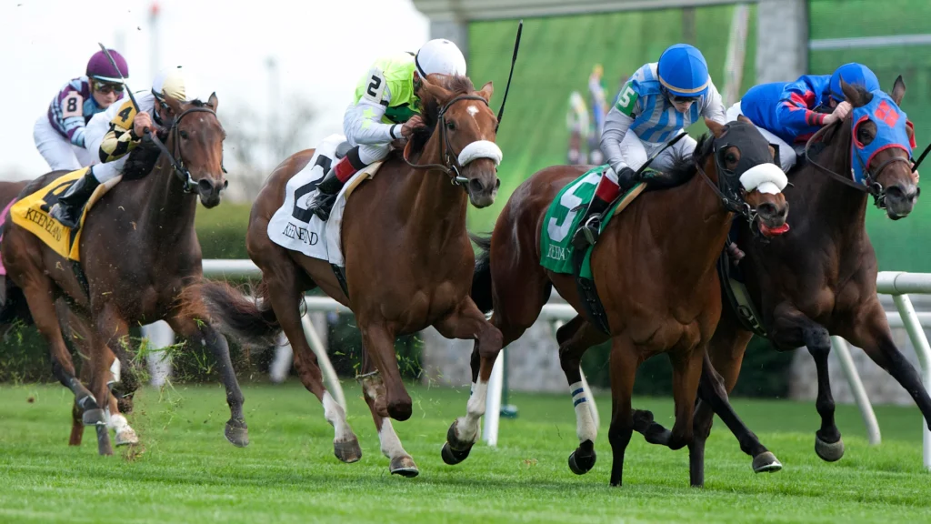 13 of the Best Horse Races in America on Saturday, April 10th 2026