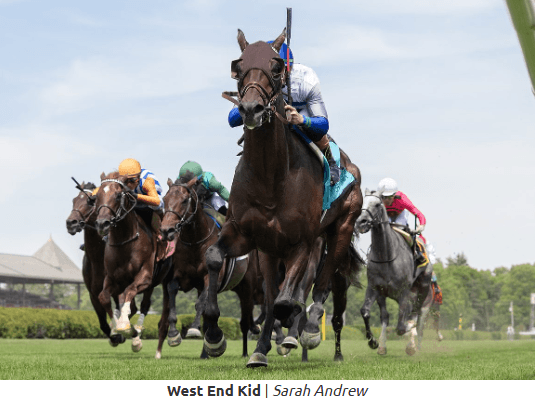 Twirling Candy’s West End Kid Stays Hot In Pennine Ridge